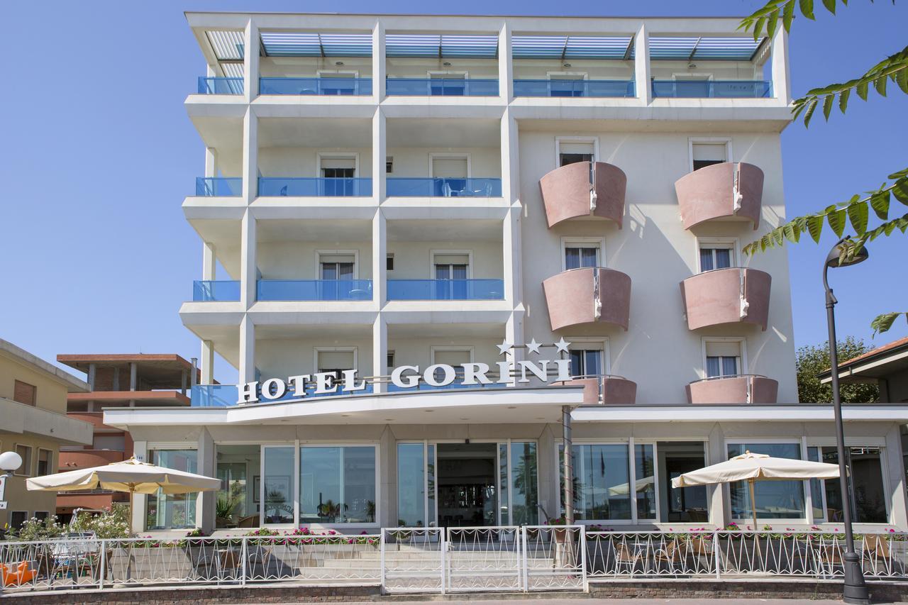 Hotel Gorini Bellaria-Igea Marina Exterior foto
